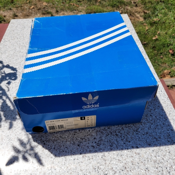 NWT Adidas OC New York wedge sz8 - Picture 6 of 7